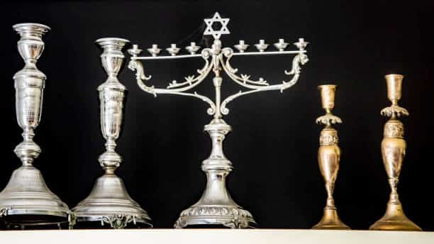 פמוטי כסף 925